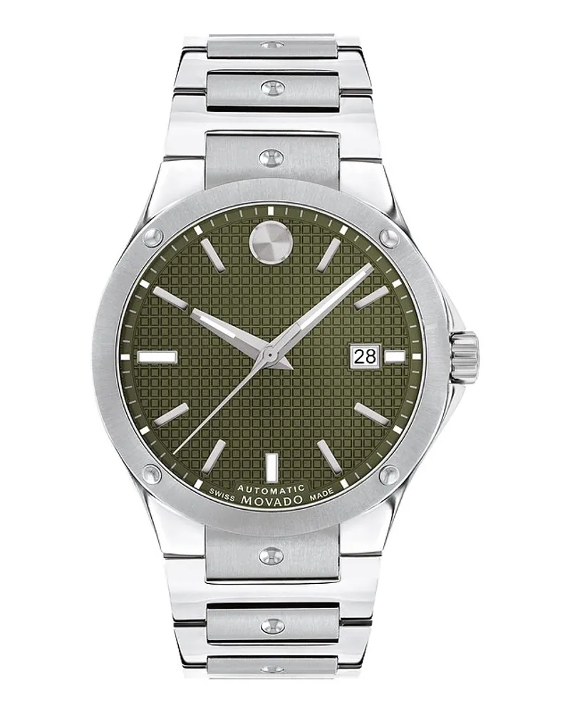 Movado Herrenuhr SE Automatic Silber