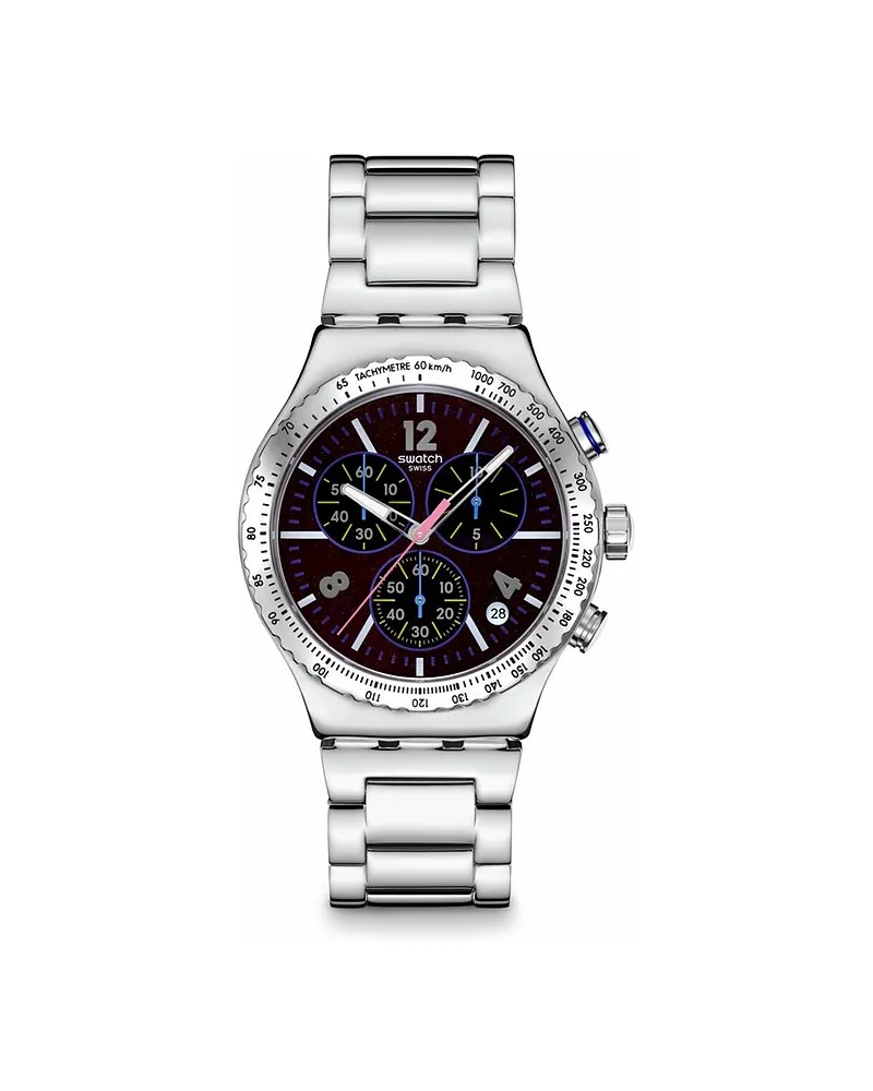 Swatch Herrenuhr 2511 SWATCH ESSENTIALS Grau