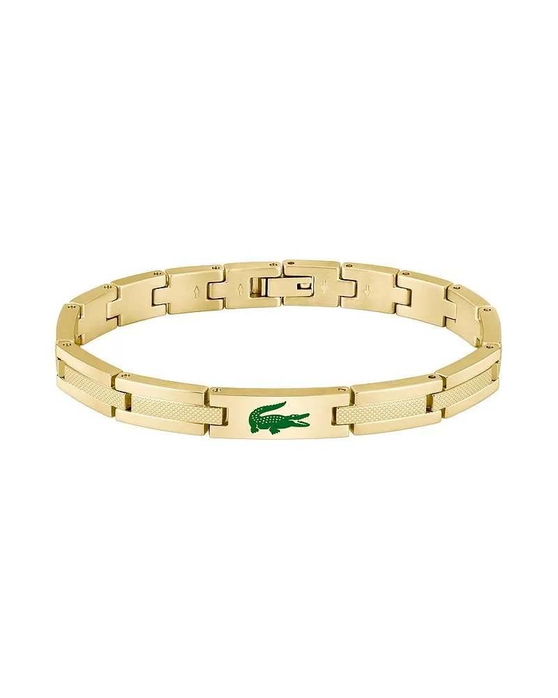 Lacoste Armband STENCIL Gold