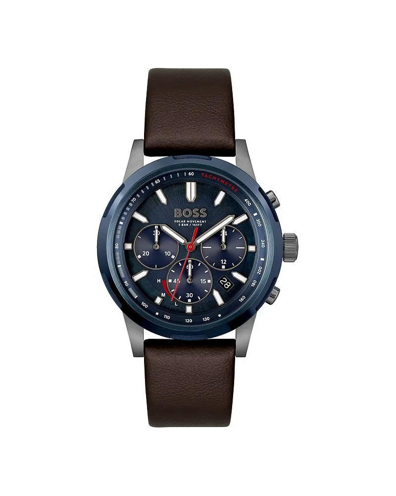 HUGO BOSS Chronograph Grau