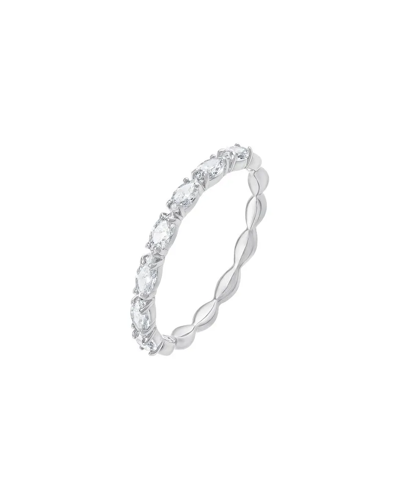 Swarovski Damenring MATRIX MARQUISE VITTORE Silber