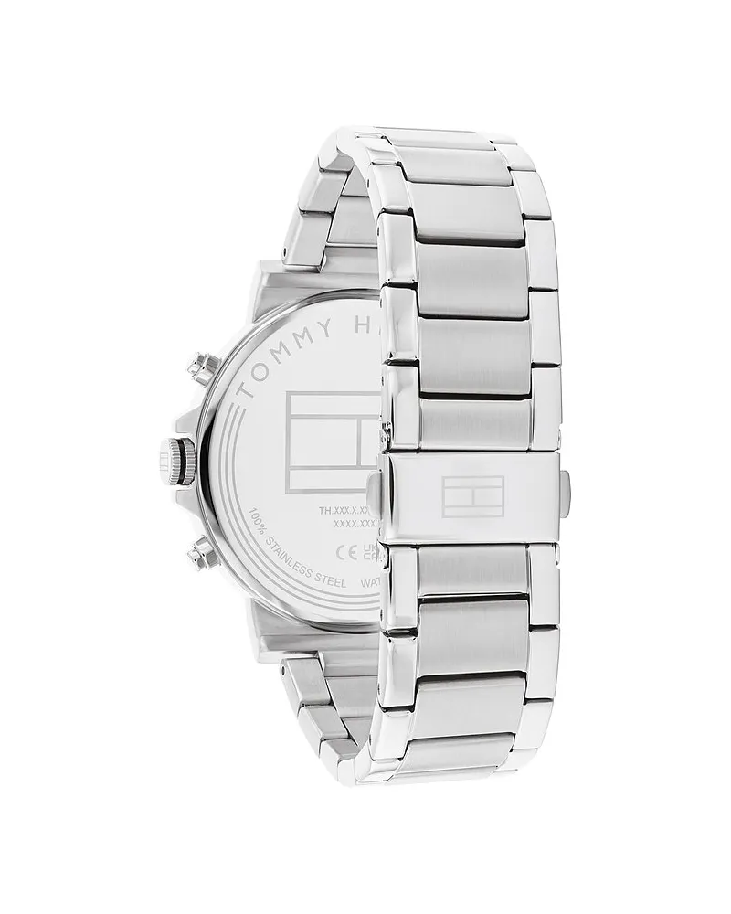 Tommy Hilfiger Herrenuhr Tyson Silber