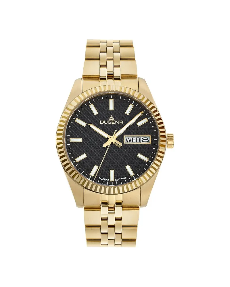 Dugena Herrenuhr Vento Gold
