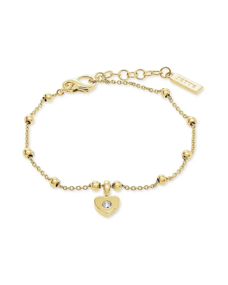 JETTE Armband ETERNAL Gelbgold