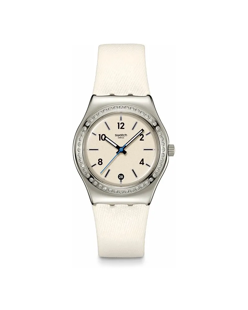 Swatch Damenuhr 2511 SWATCH ESSENTIALS Grau