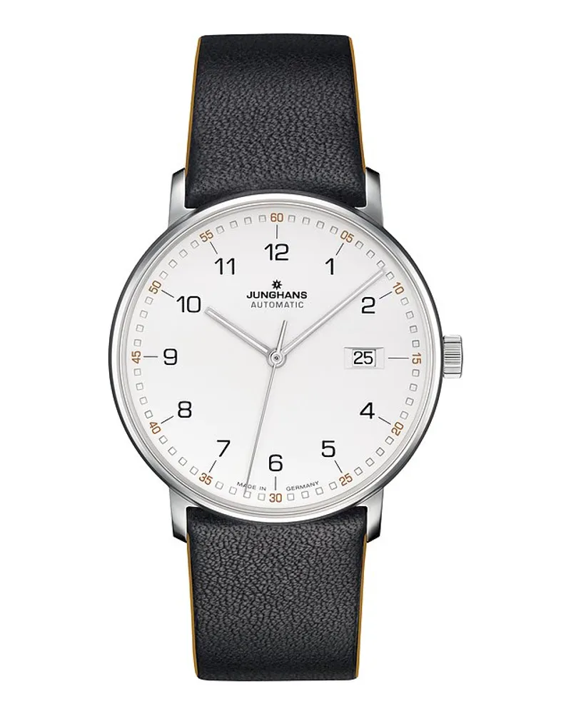 Junghans Herrenuhr FORM A Silber