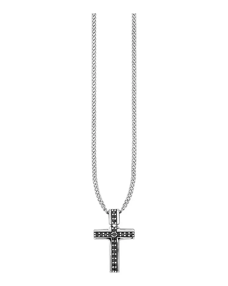 caï jewels Kette Grau
