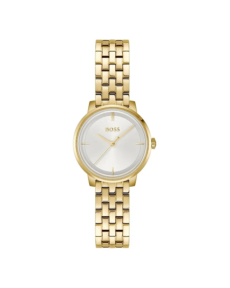 HUGO BOSS Damenuhr Lucia Gold