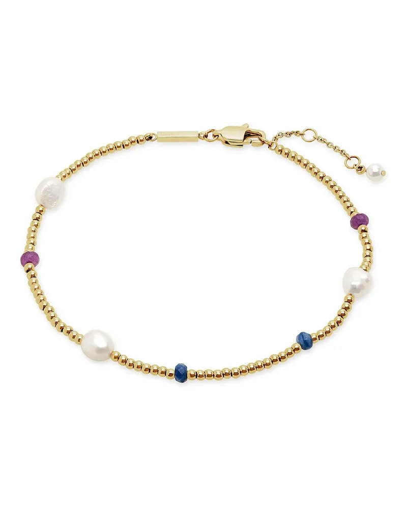 Esprit Fußkette Mehrfarbig