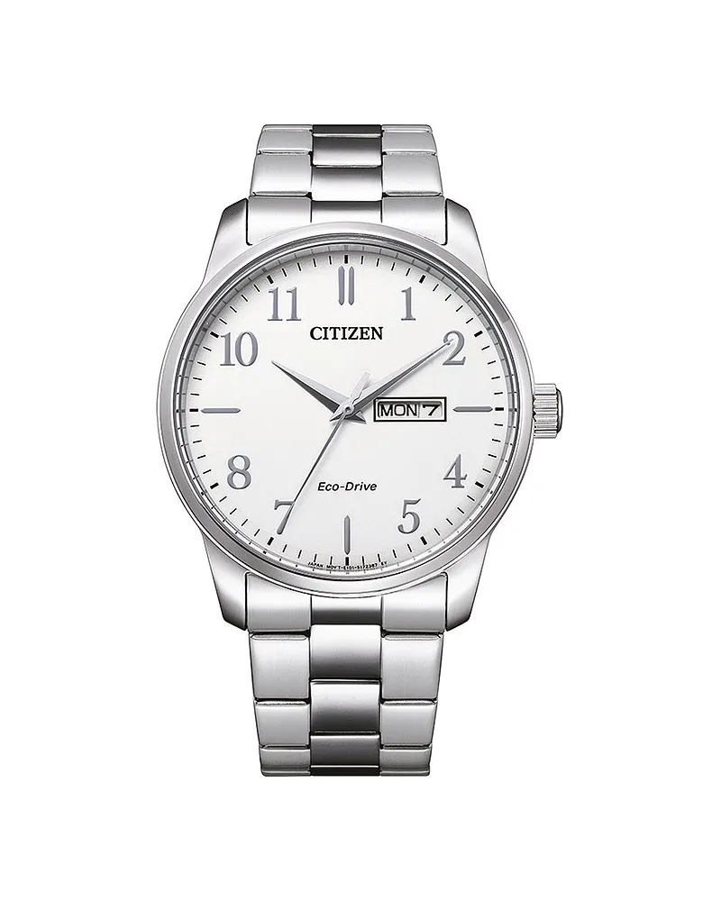 Citizen Herrenuhr Sport Eco-Drive Silber