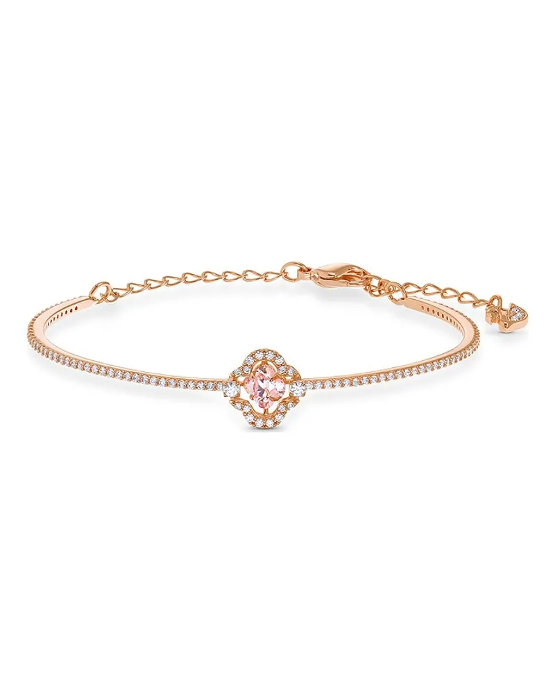 Swarovski Armreif Una Sparkling Dc Roségold
