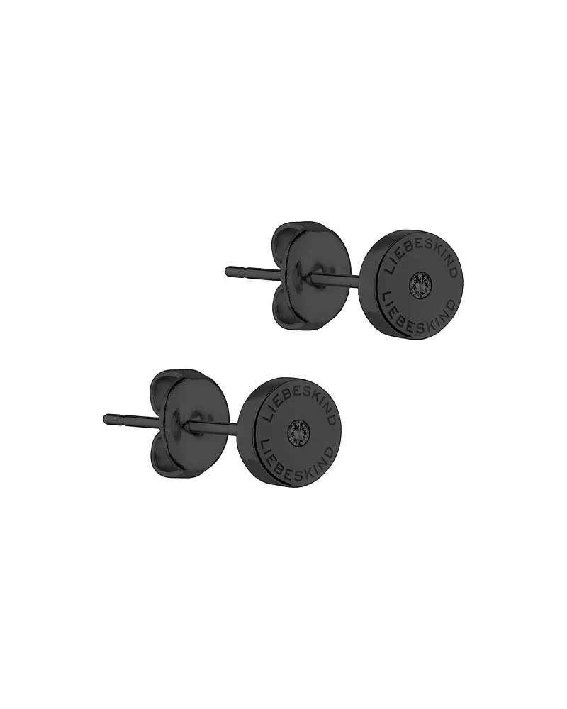 Liebeskind Ohrstecker Schwarz