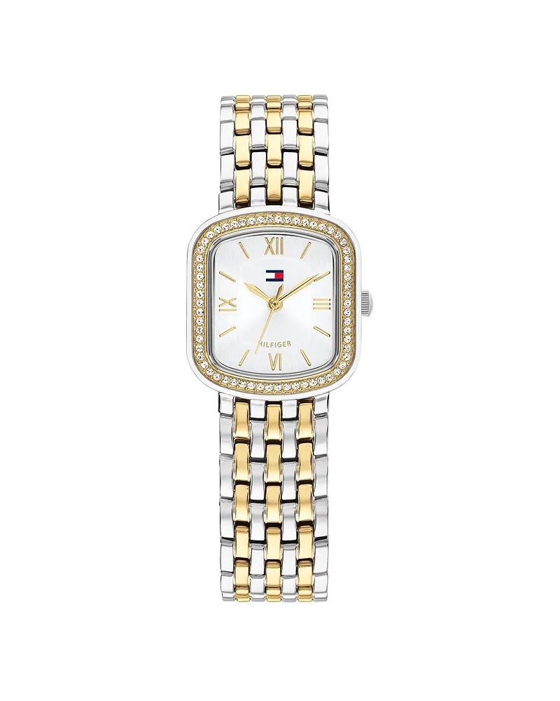 Tommy Hilfiger Damenuhr ABBY Silber