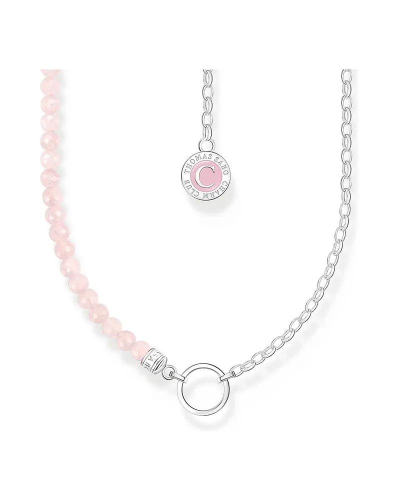 Thomas Sabo Kette Carrier Pink