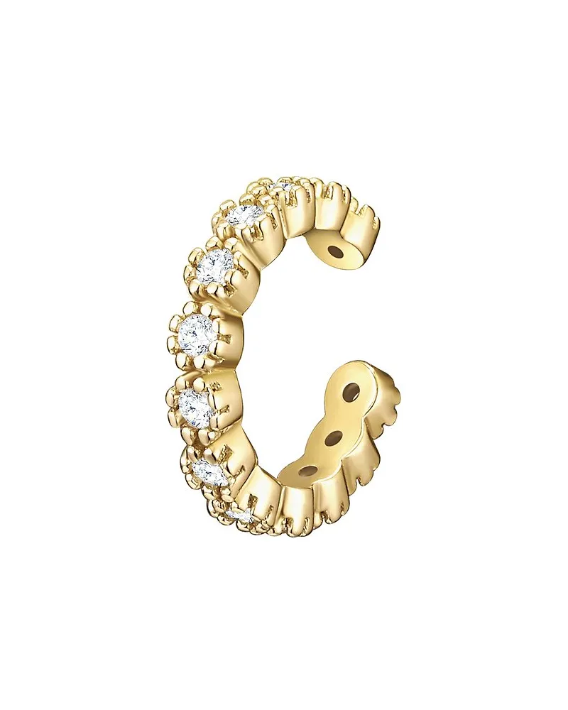 Glanzstücke München Ear Cuff Gelbgold