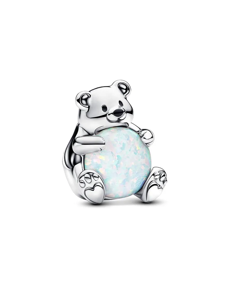 Pandora Charm Moments Hellblau
