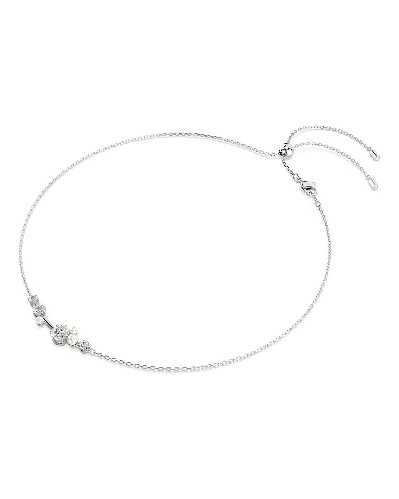 Swarovski Kette Constella Weiß