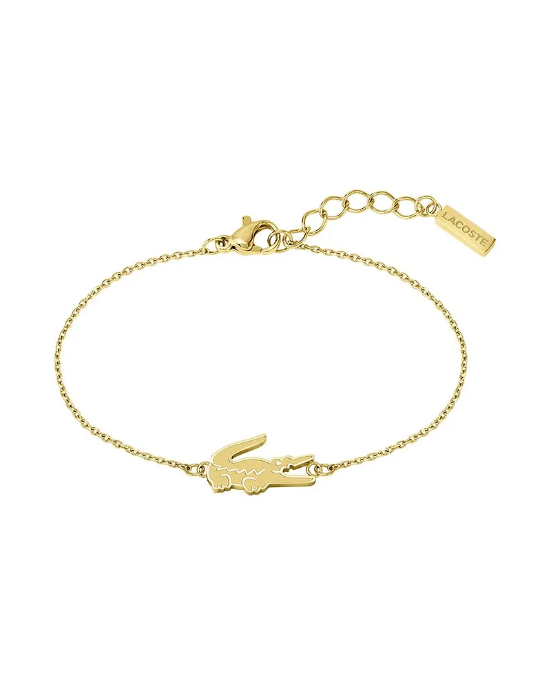 Lacoste Armband CROCODILE Gold