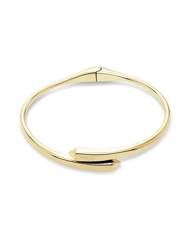 JETTE Armreif CHUNKY Gelbgold