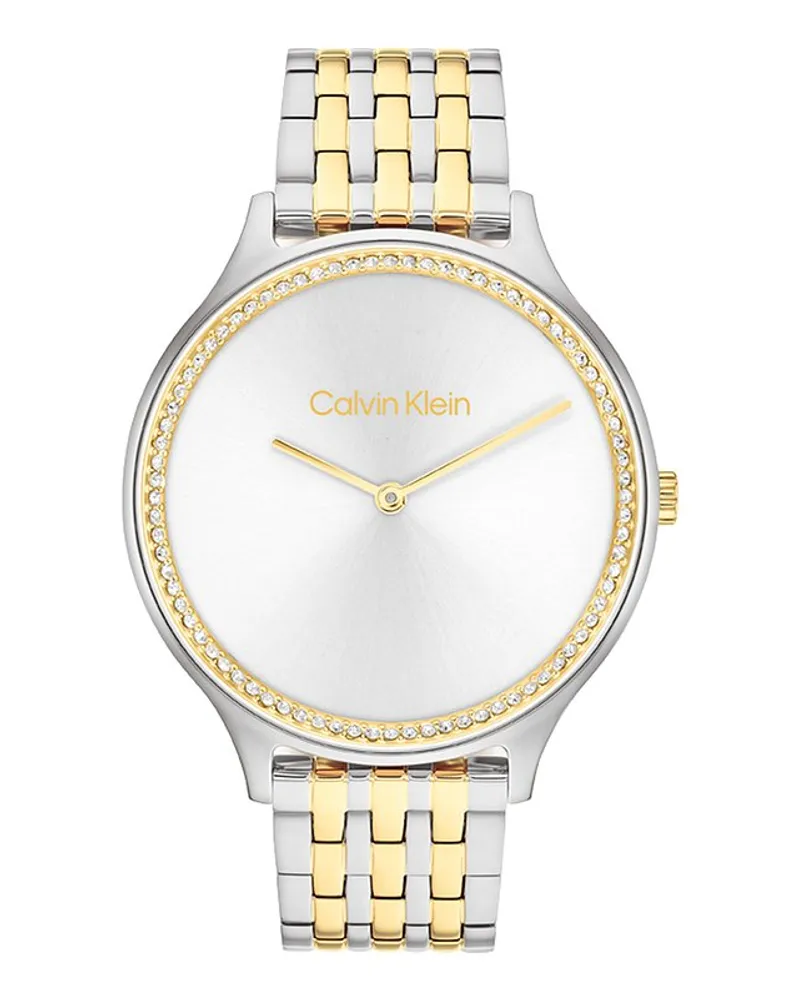 Calvin Klein Damenuhr Ck Timeless Silber