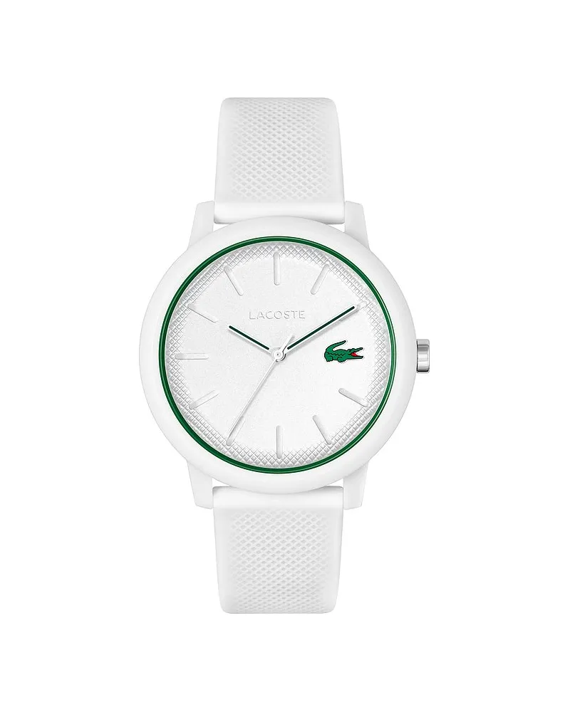 Lacoste Herrenuhr Weiß