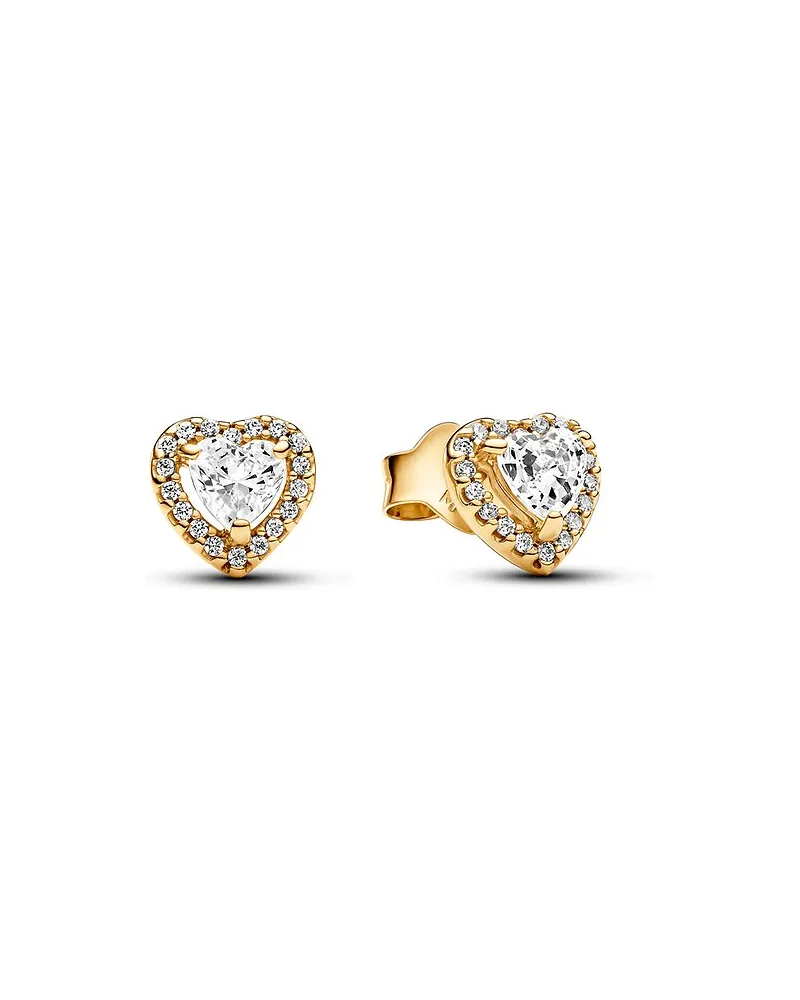 Pandora Ohrstecker Timeless Gelbgold
