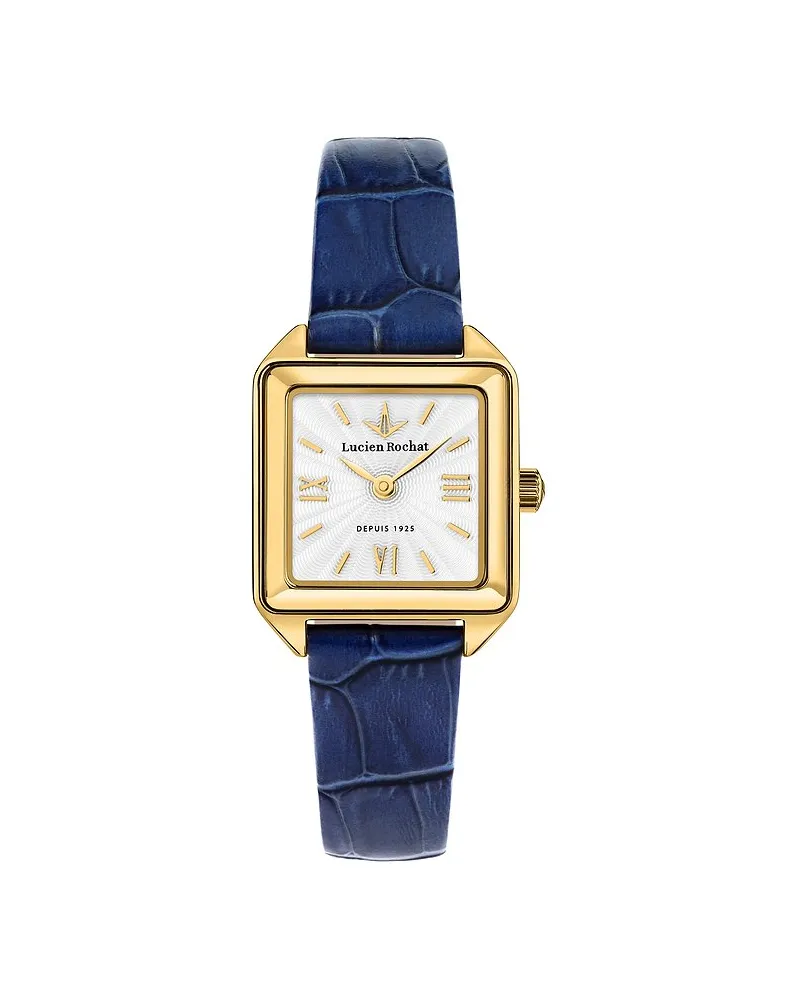 Lucien Rochat Damenuhr Aurorae Gelbgold