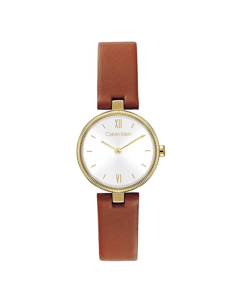 Calvin Klein Damenuhr GLEAM Gold