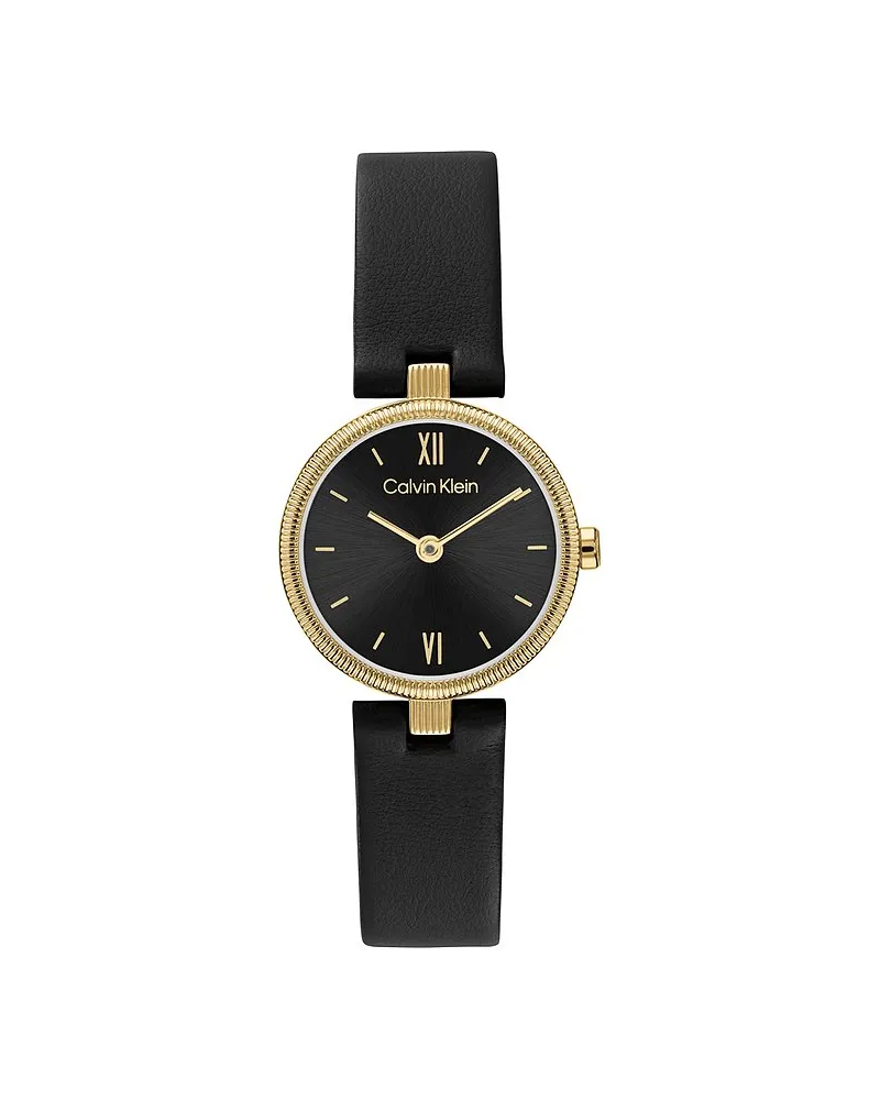 Calvin Klein Damenuhr GLEAM Gold