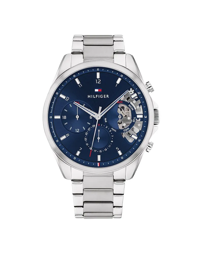 Tommy Hilfiger Herrenuhr Silber
