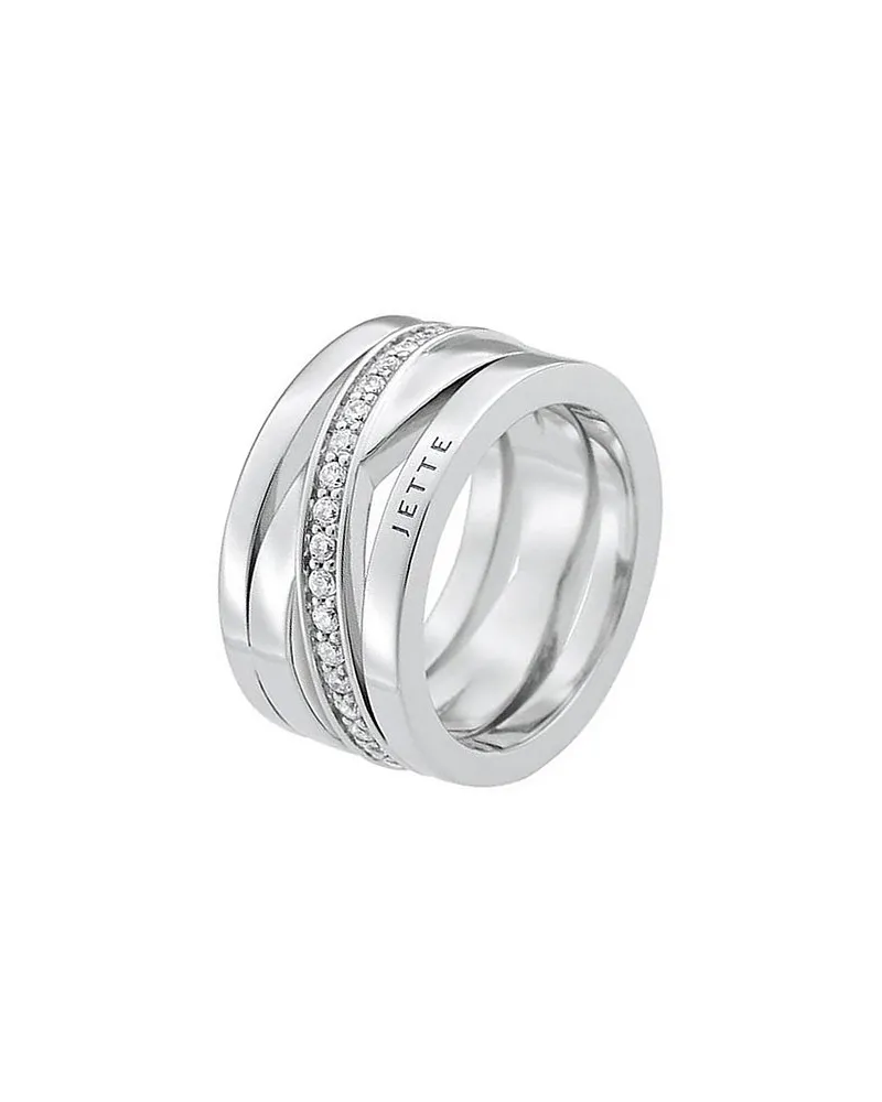 JETTE Damenring ENDLESS Silber