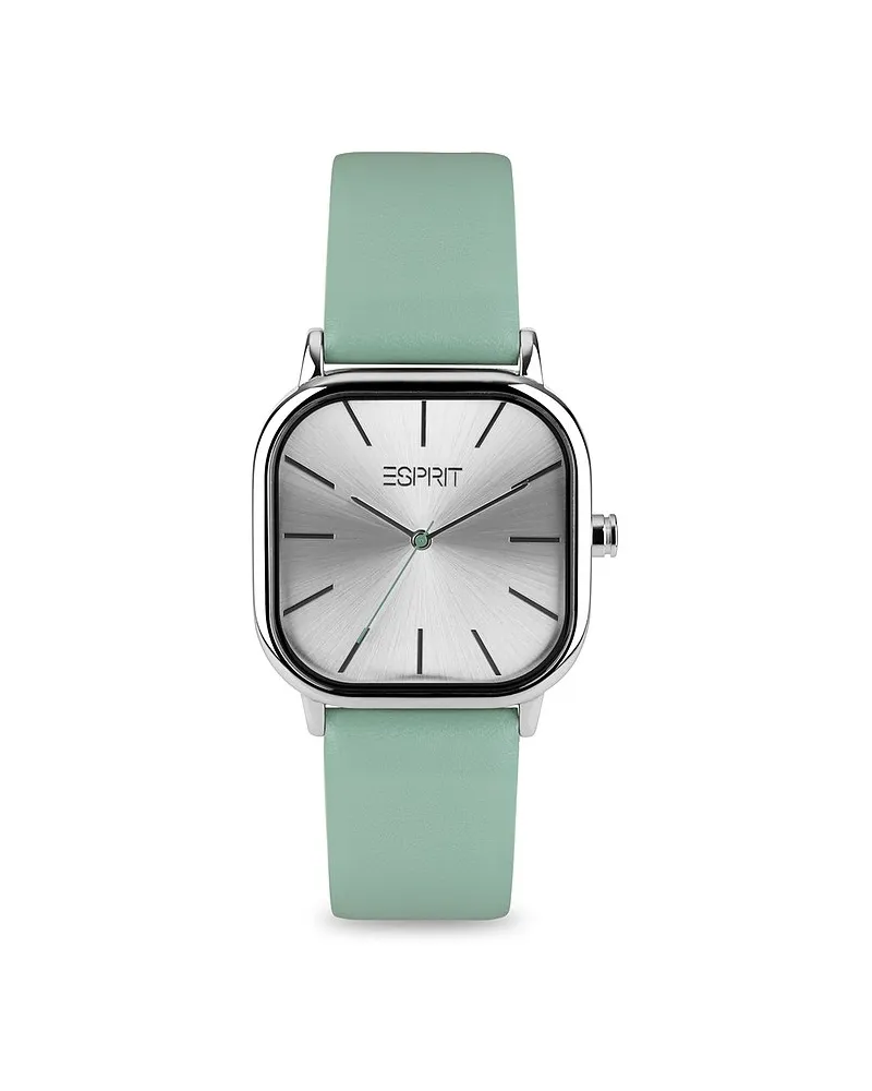 Esprit Damenuhr ROUND SQUARE Silber