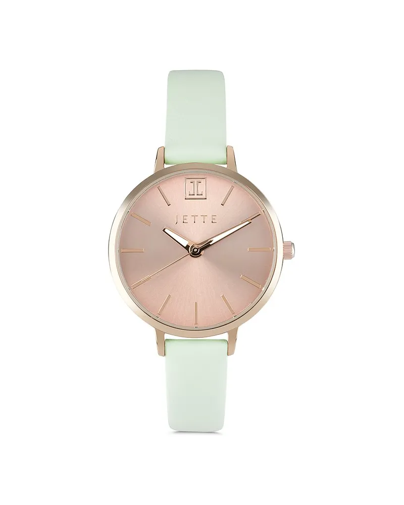 JETTE Damenuhr PURE Roségold