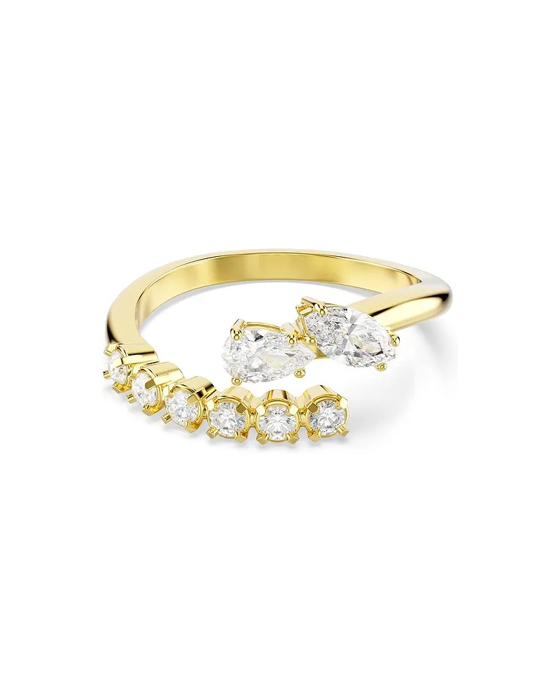 Swarovski Damenring Mesmera Gelbgold