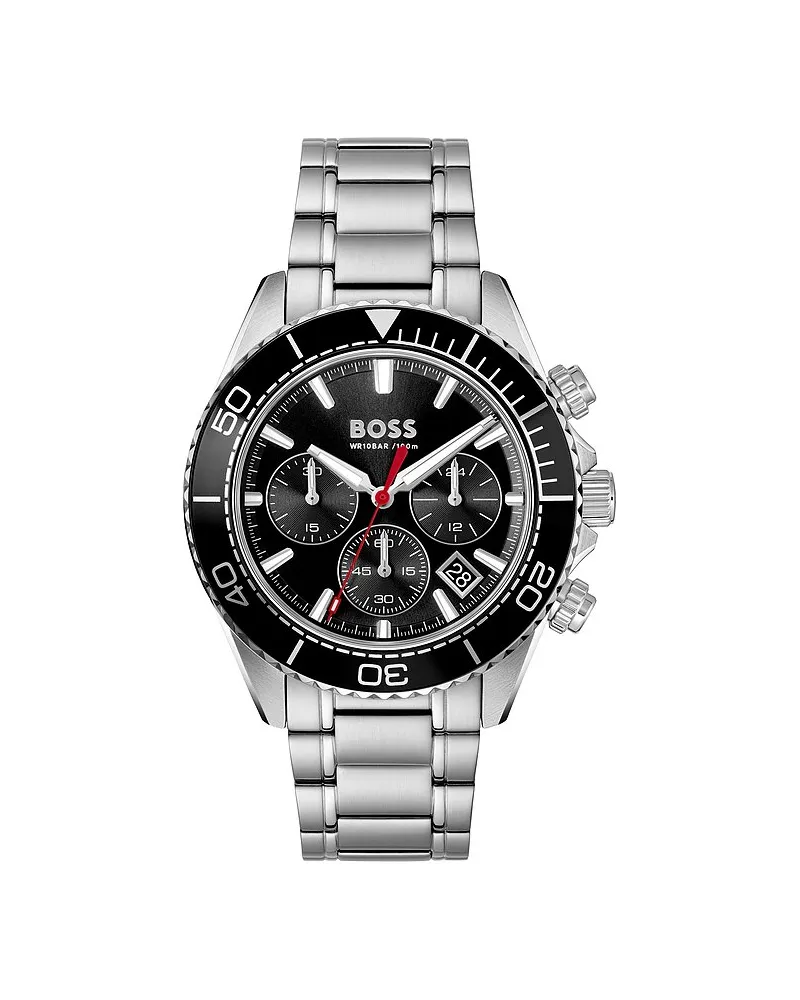 HUGO BOSS Chronograph SEALINER Silber