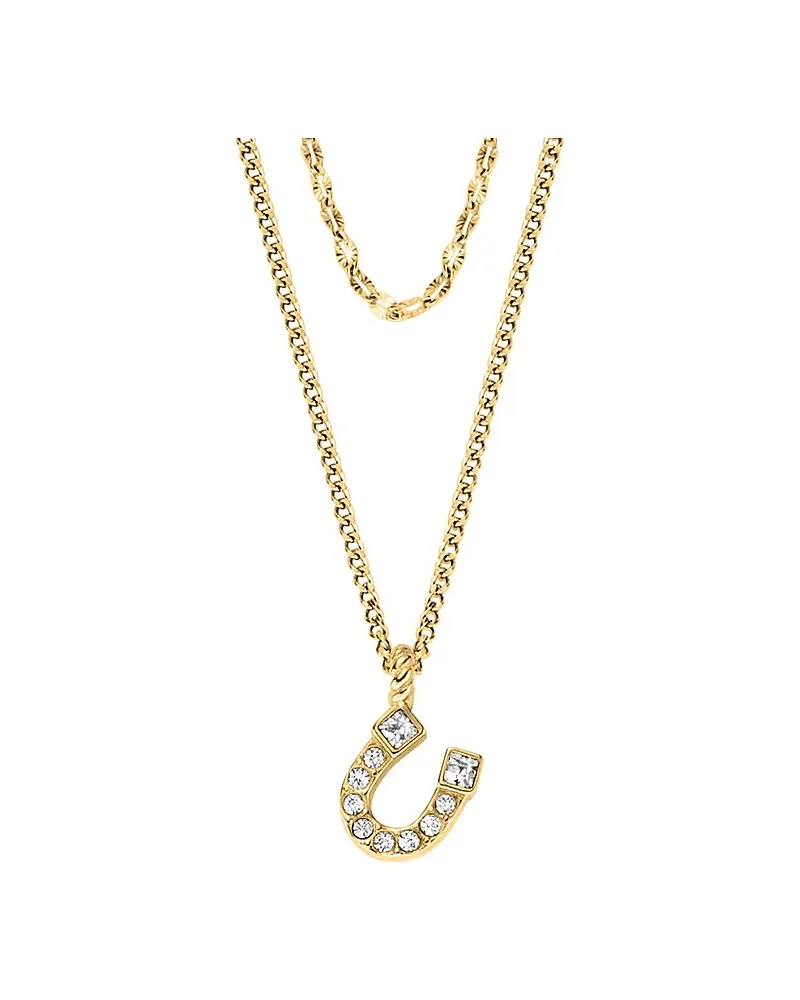 Fossil Kette Sutton Gold