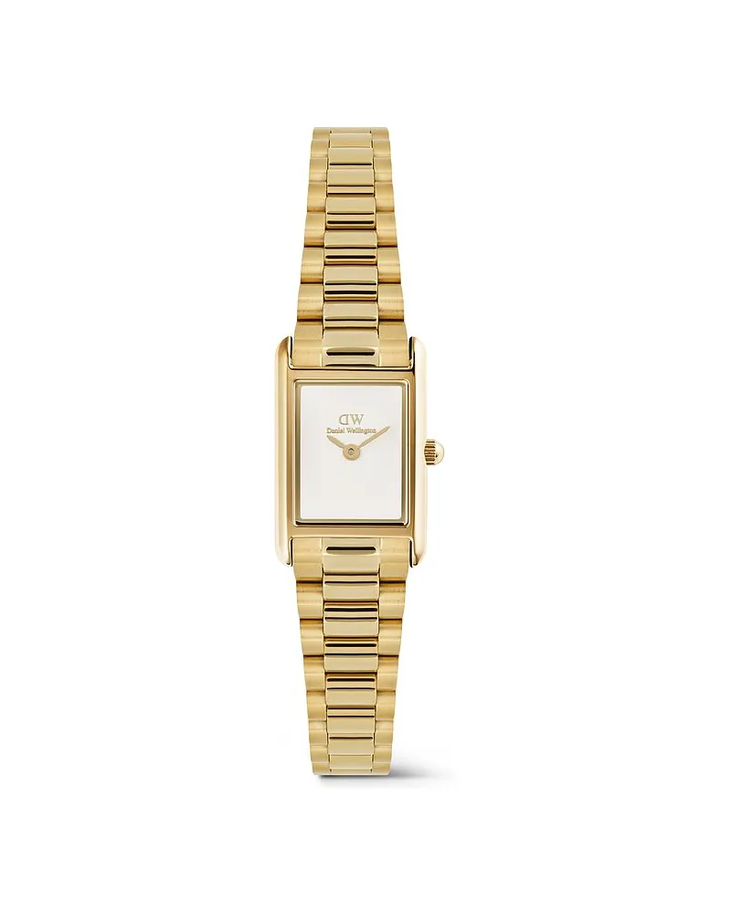 Daniel Wellington Damenuhr Bound Mini Gold