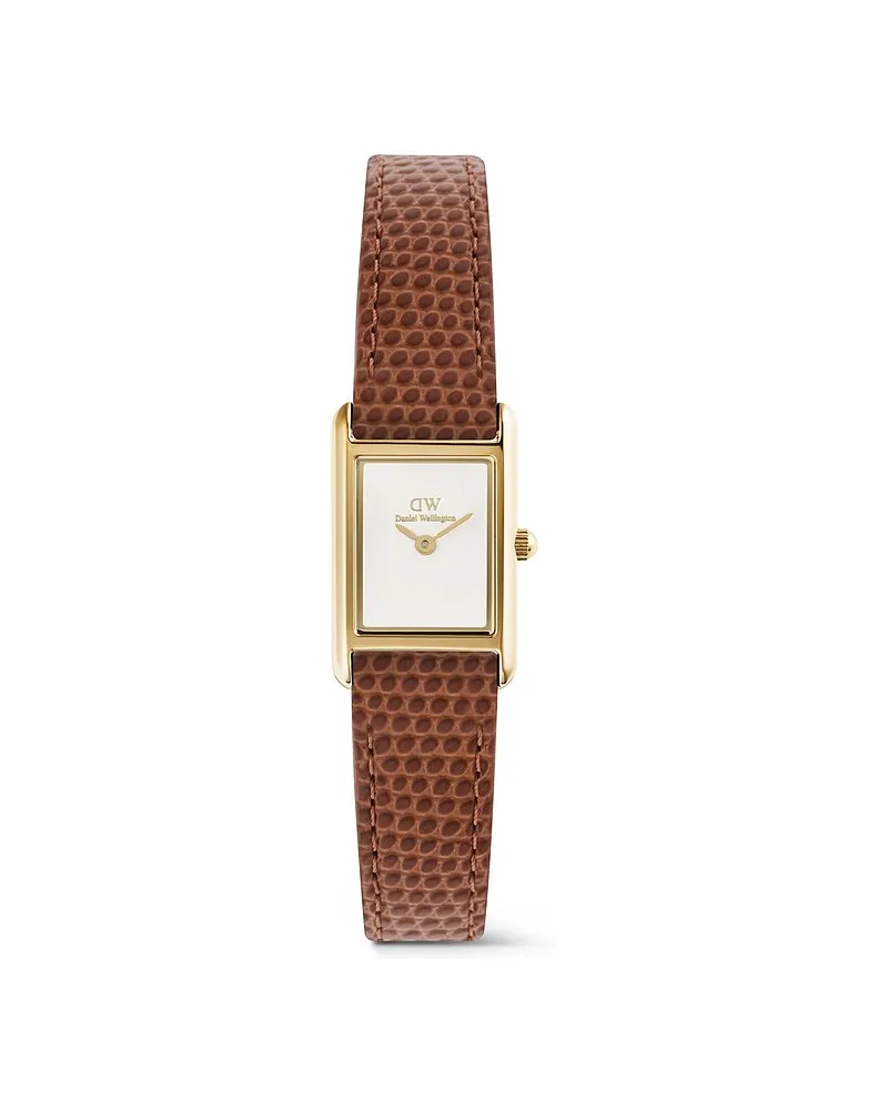 Daniel Wellington Damenuhr Bound Mini Gold