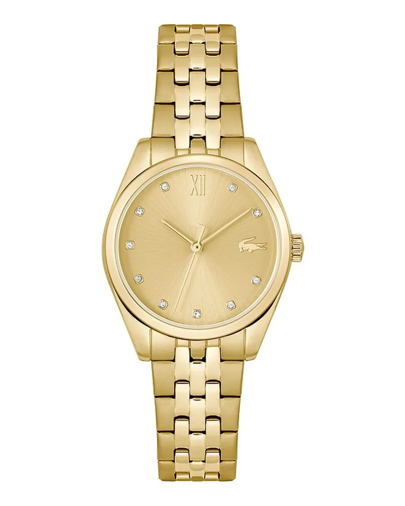 Lacoste Damenuhr Gold