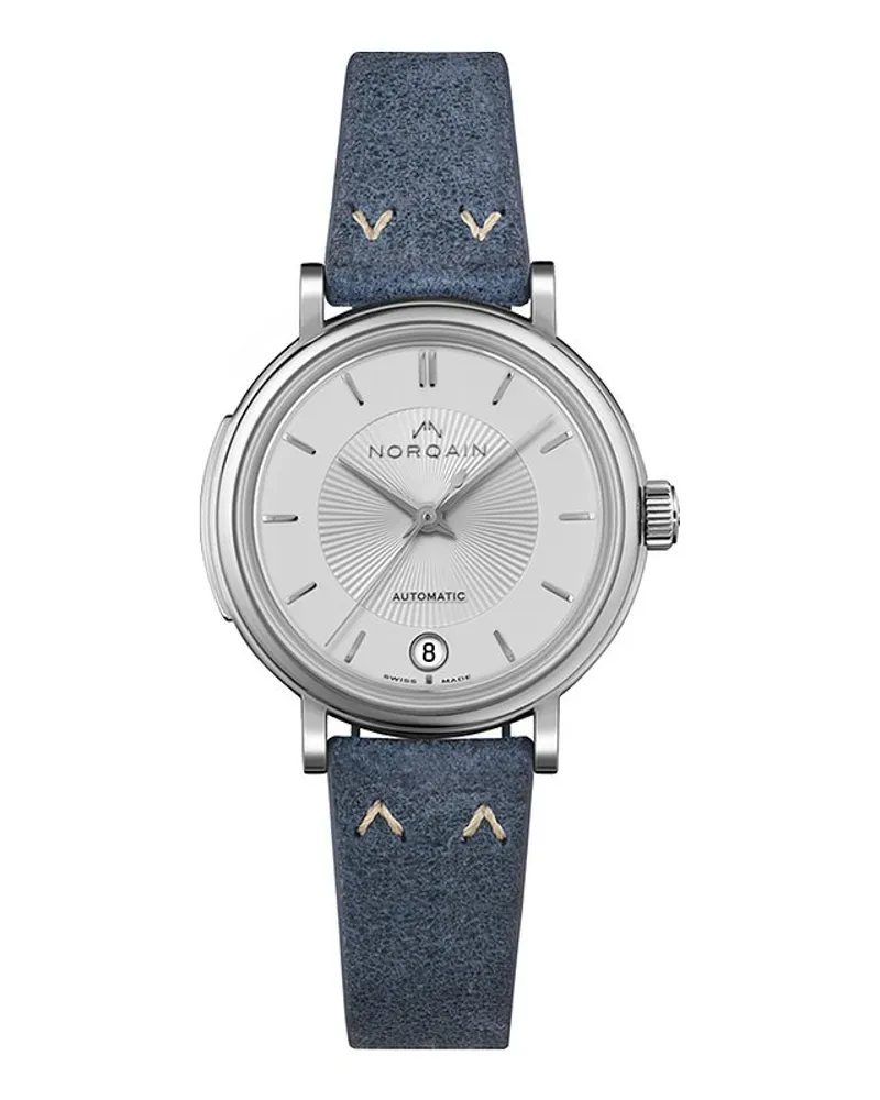 NORQAIN Damenuhr Freedom 60 Lady Silber