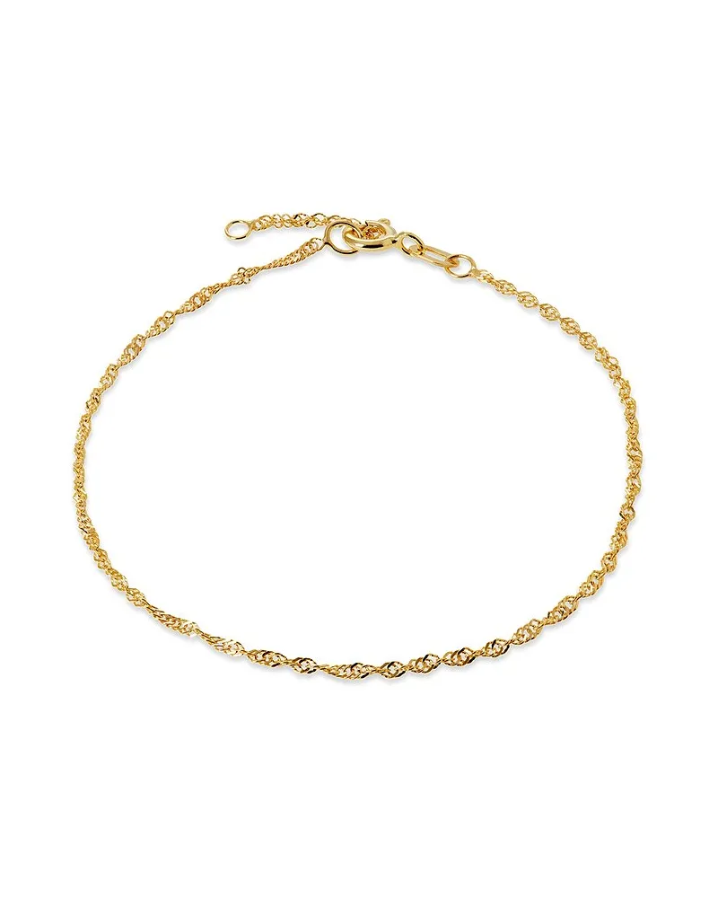 Christ Armband Gelbgold