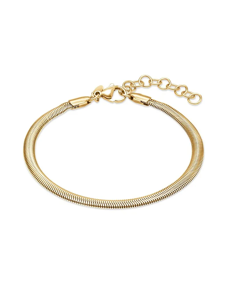FAVS. Armband Gelbgold