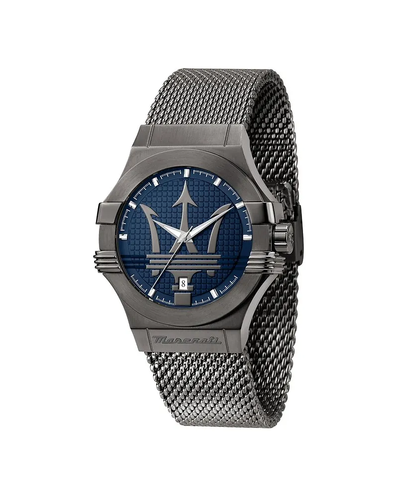 Maserati Herrenuhr Potenza Grau