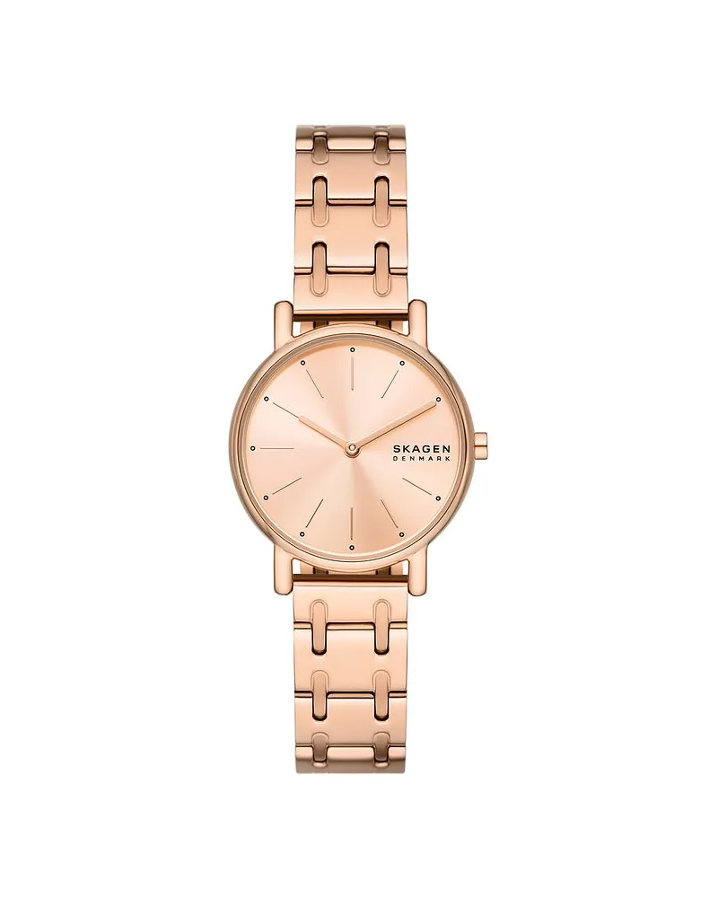 Skagen Damenuhr SIGNATUR LILLE Roségold