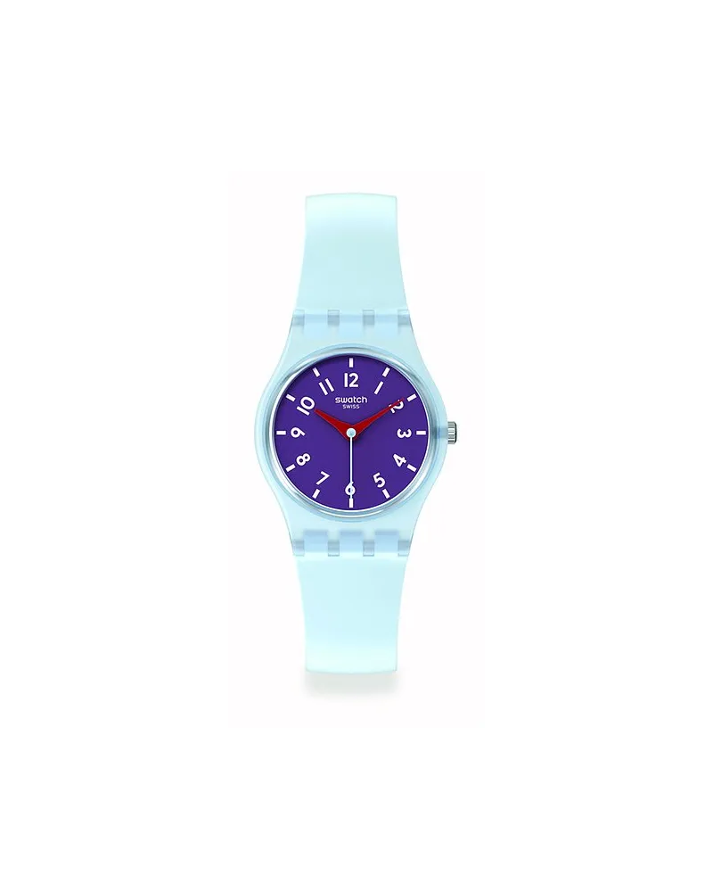 Swatch Damenuhr Blau