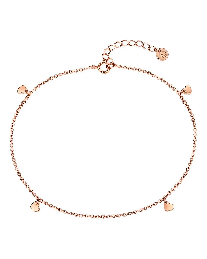 Glanzstücke München Fußkette Roségold