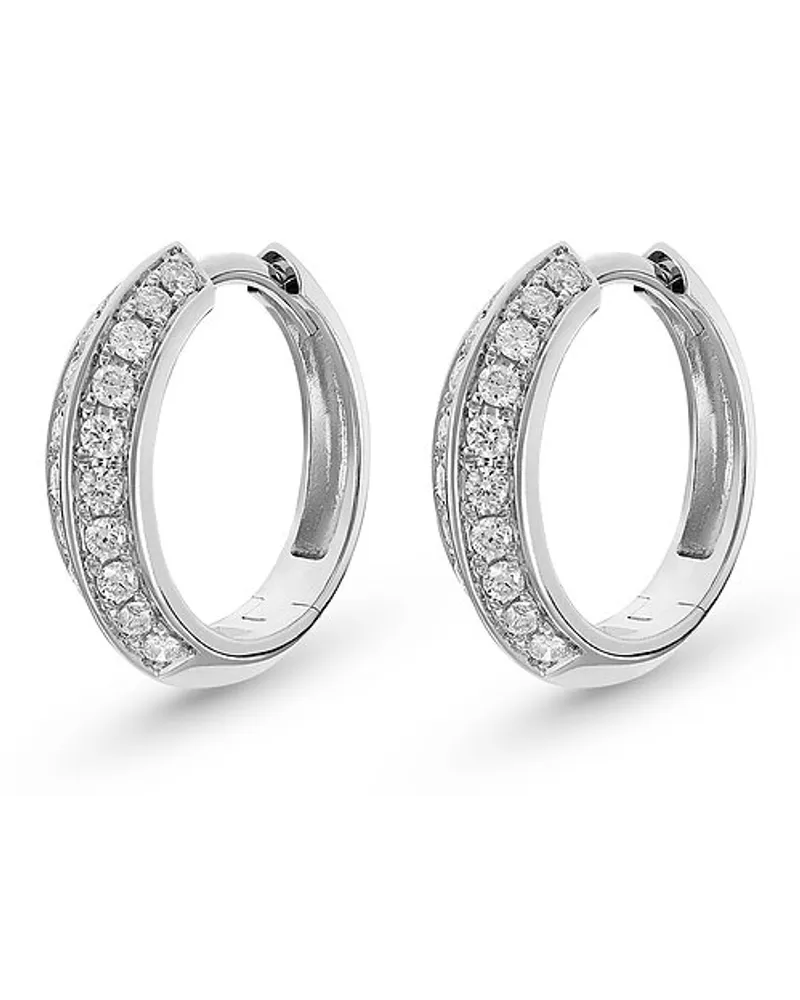 Christ Creolen Weißgold