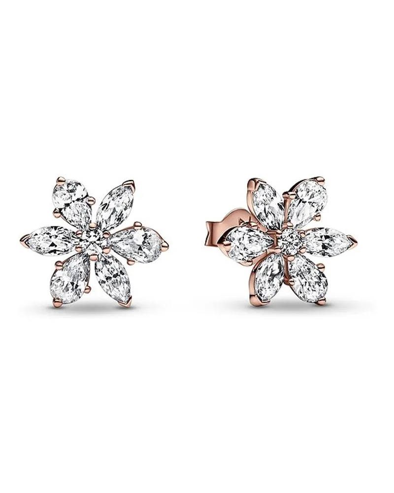 Pandora Ohrstecker Timeless Roségold