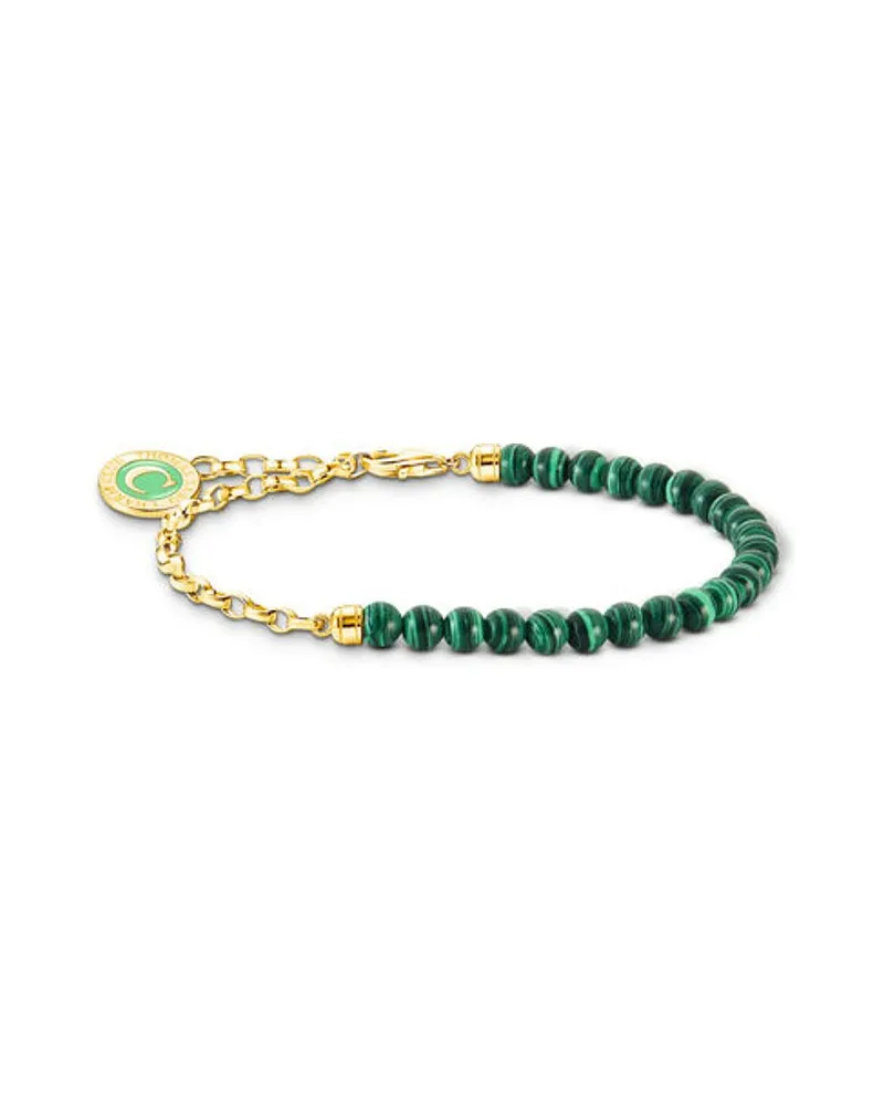 Thomas Sabo Armband Carrier Grün
