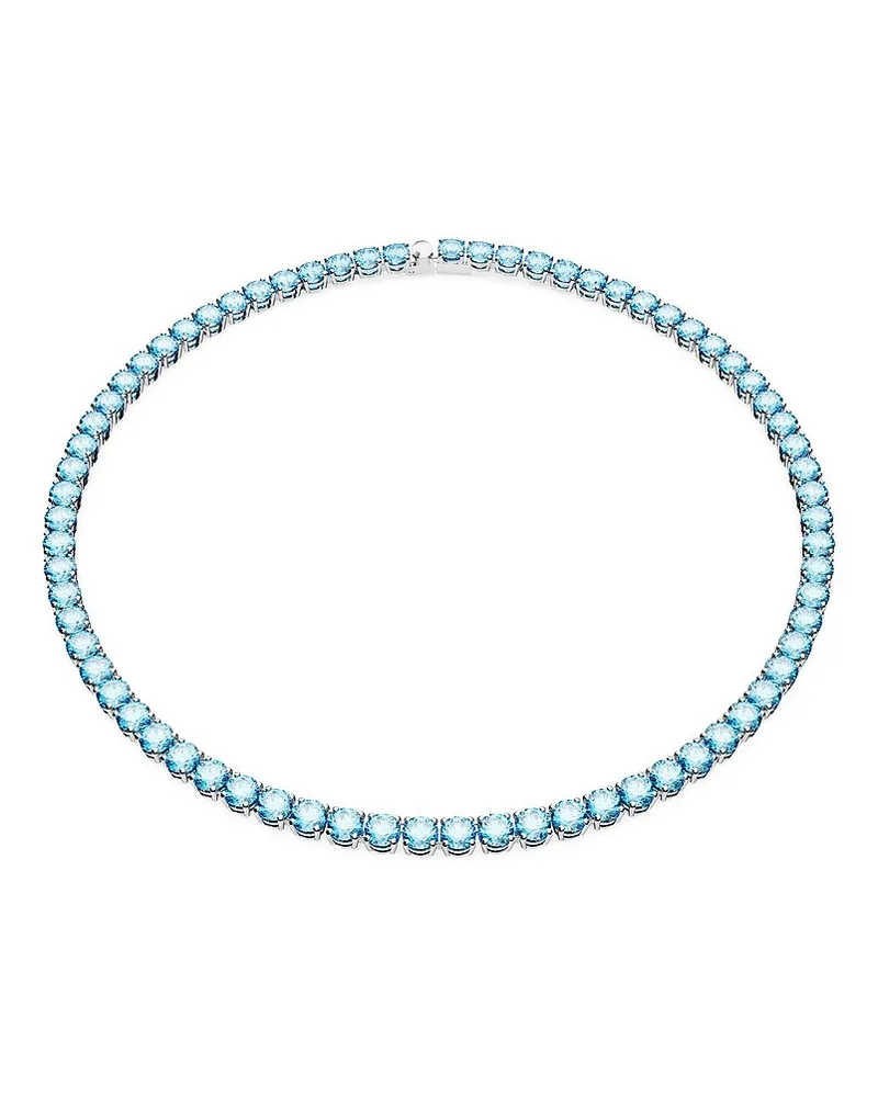 Swarovski Kette Matrix Silber